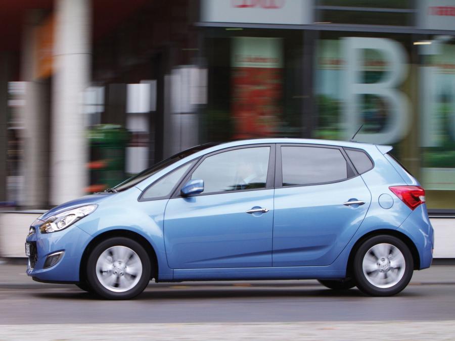  Hyundai ix20 2010 года  (фото 3 из 25)